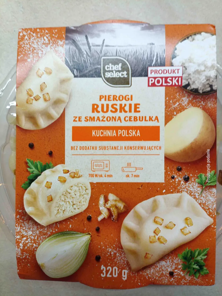 Pierogi ruskie
