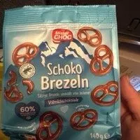 Schoko Brezeln