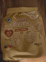 Schoko Brezeln Weiß