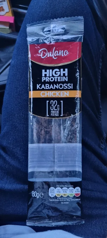 High Protein Kabanossi