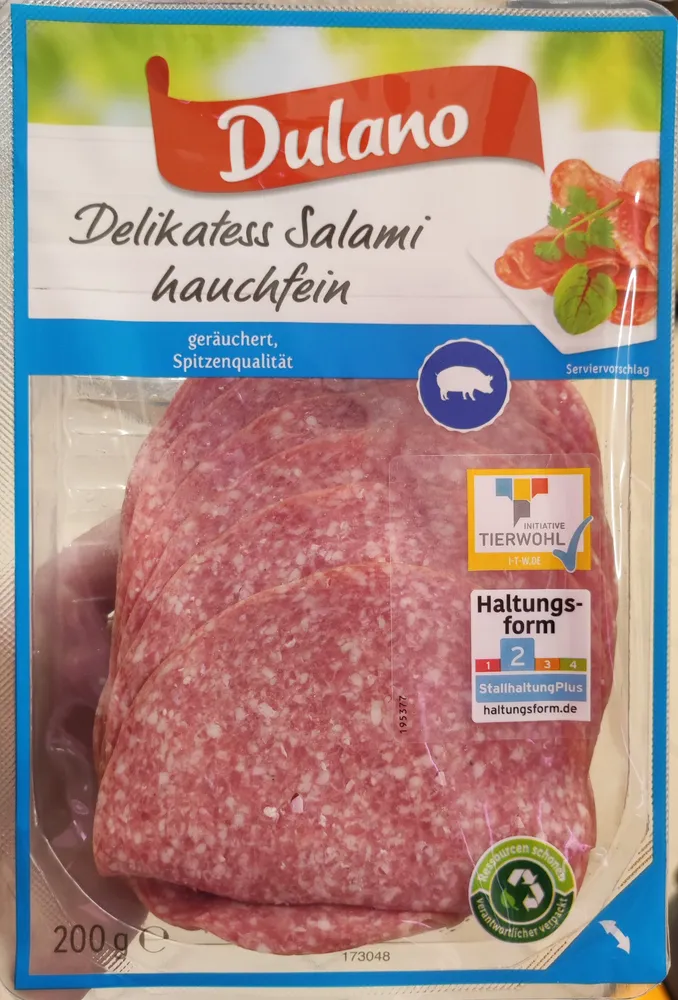 Delikatess Salami