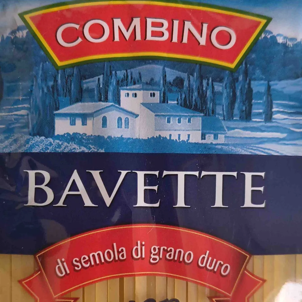 Bavette pasta