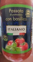 Passata Di Pomodoro Con Basilico