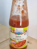 Salsa di pomodoro con verdure