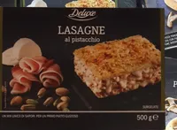 Lasagna al pistacchio