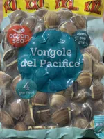 Vongole del Pacifico