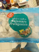Anelli E Ciuffi Di Calamaro Patagonico