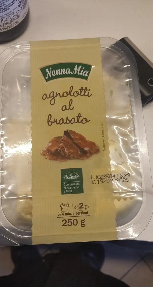 agnolotti brasato