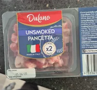 Unsmoked Pancetta