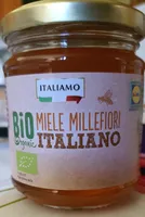 Miele millefiori italiano Bio