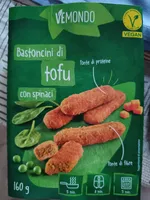 Bastoncini Di Tofu Con Spinaci