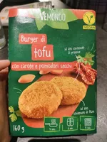 Burger di tofu