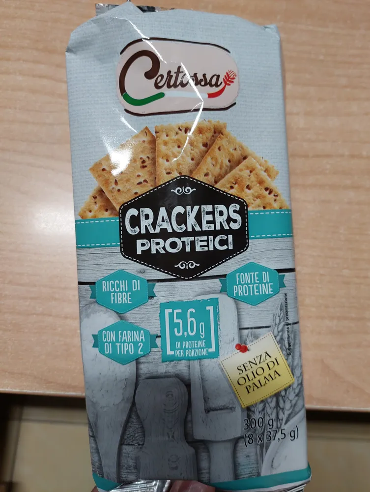 Cracker Proteici