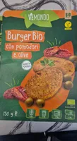 Burger Bio con pomodori e olive