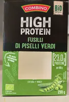 HIGH PROTEIN FUSILLI DI PISELLI VERDI