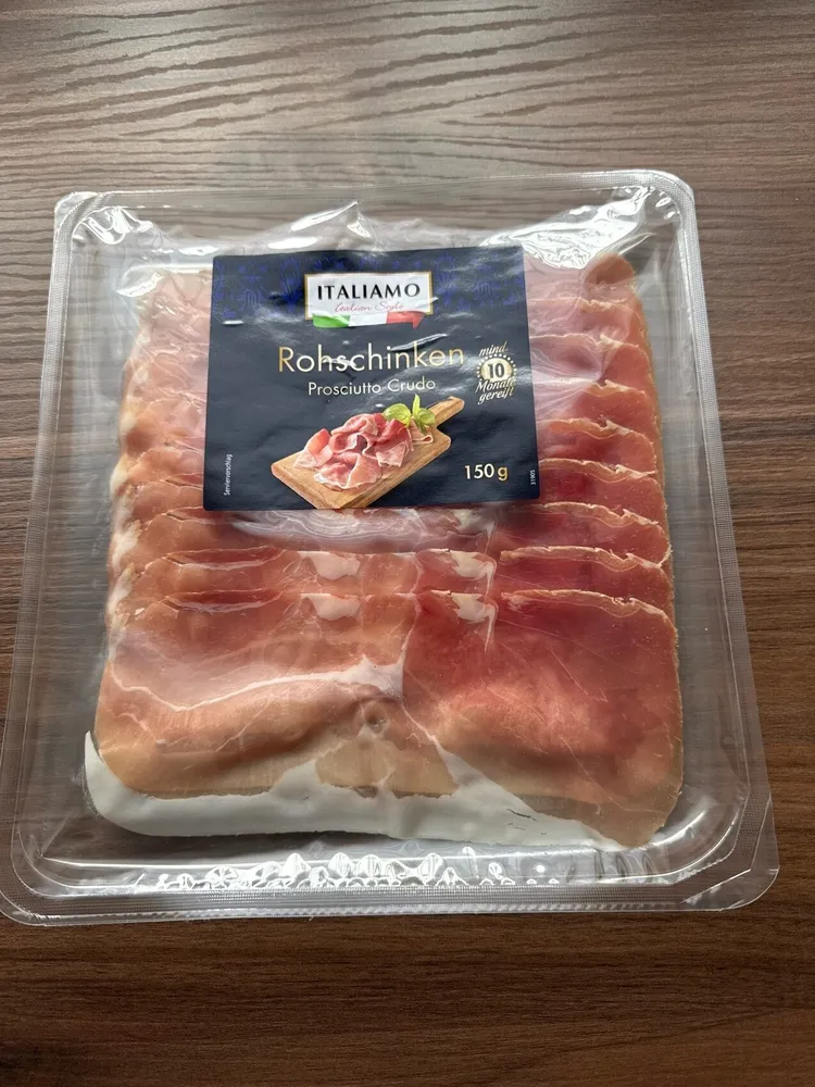 Rohschinken - Prosciutto Crudo