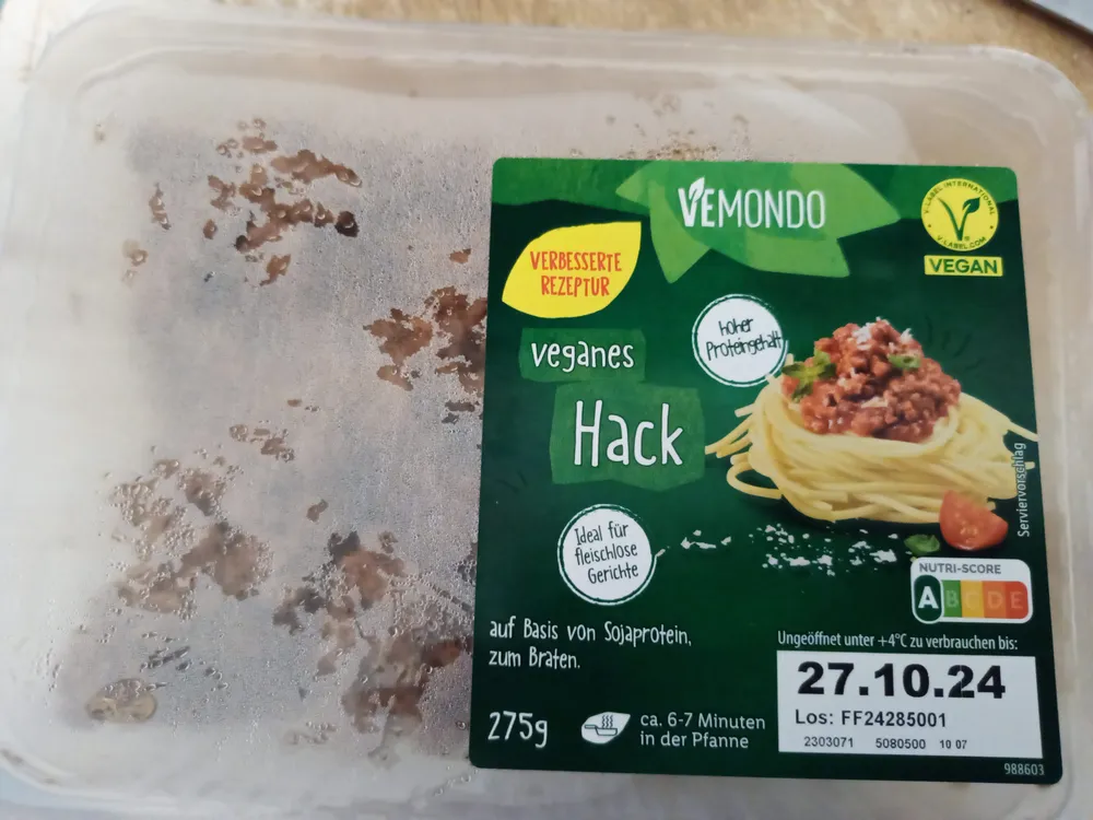 Veganes Hack