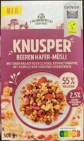 Knusper Beeren Hafer-Müsli Choviva