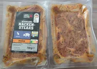 Schweinenackensteaks Pfeffer