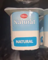 Yogur natural