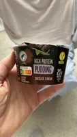 High Protein Pudding Schoko