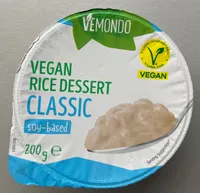 Vegan rýžový dezert classic