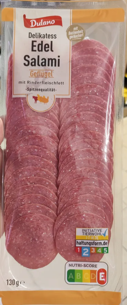 Delikatess Geflügelsalami