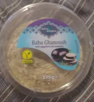 Baba Ghanoush with eggplant and sesame