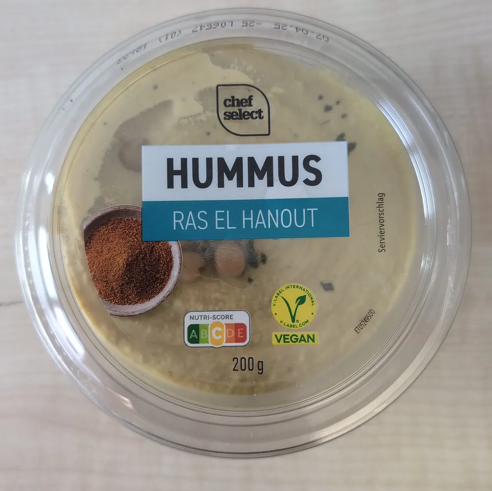 Hummus - Ras el Hanout