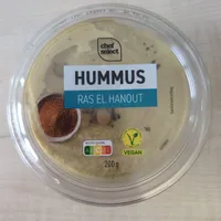 Hummus - Ras el Hanout