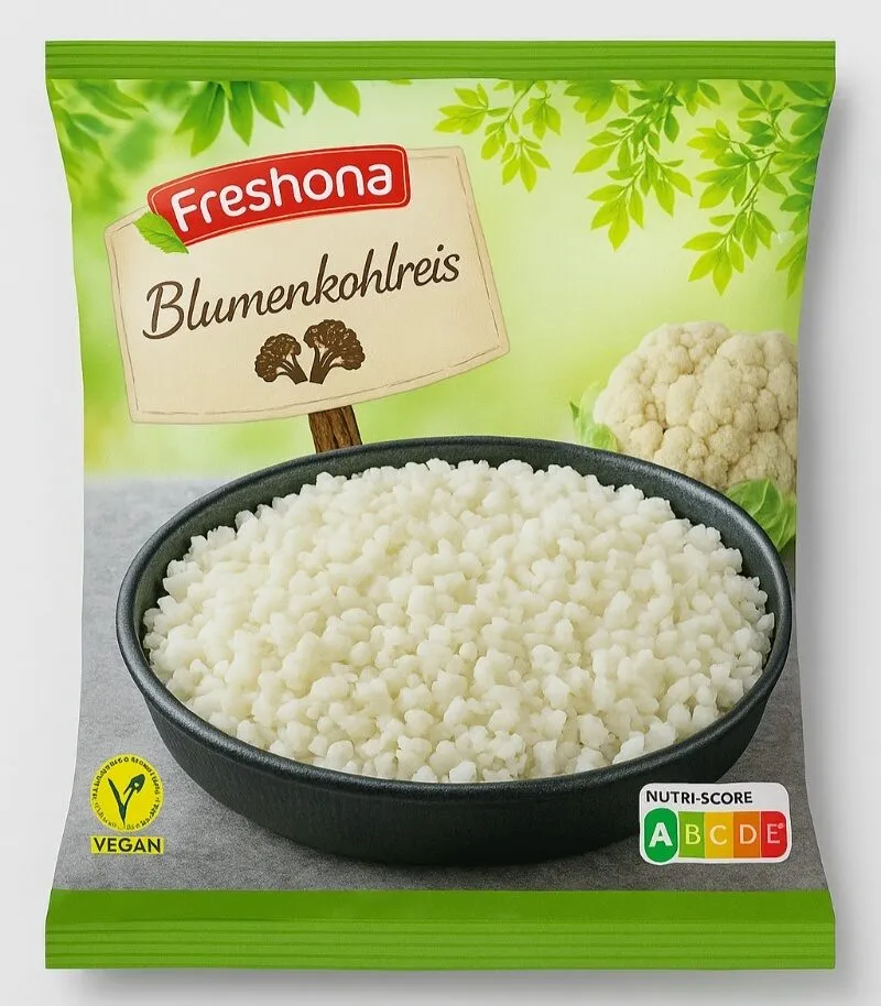 Chopped Cauliflower