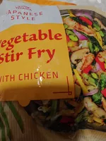 Vegetable Stir Fry With Chicken