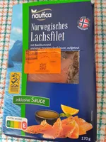 Norwegisches Lachsfilet