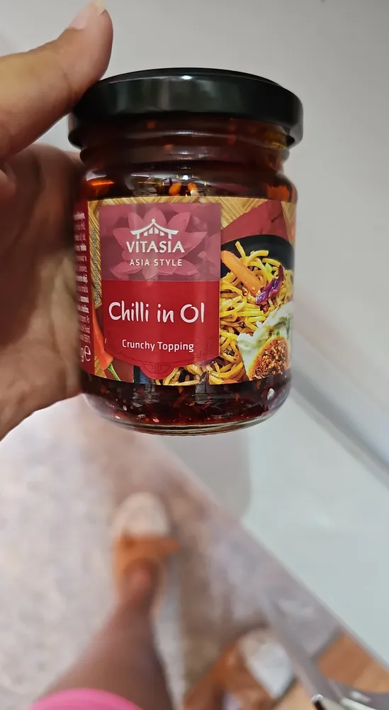 Chilli oil
