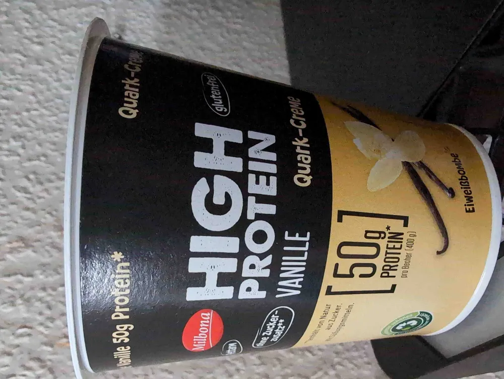 High Protein Quark Creme Vanille