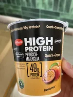 High Protein Quark-Creme Pfirsich-Maracuja