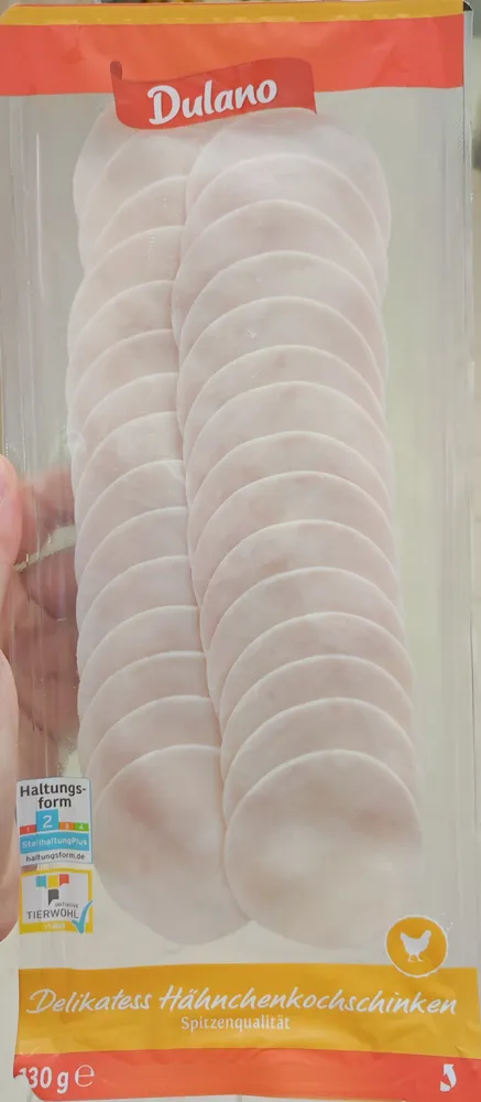 Delikates Hähnchenkochschinken