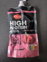 Quark-Yogurt Raspberry