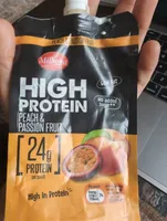 High Protein Peach & Passion Fruit