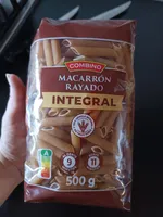 Macarrón Rayado Integral