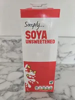 Simply soya unsweetened