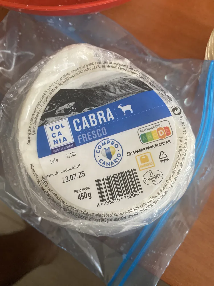 CABRA FRESCO