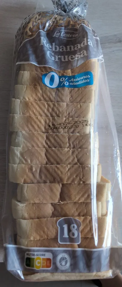 Rebanada Gruesa