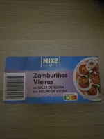 Zamburiñas Vieras