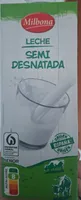 Leche semidesnatada