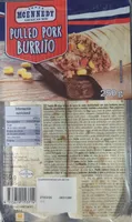 PULLED PORK BURRITO