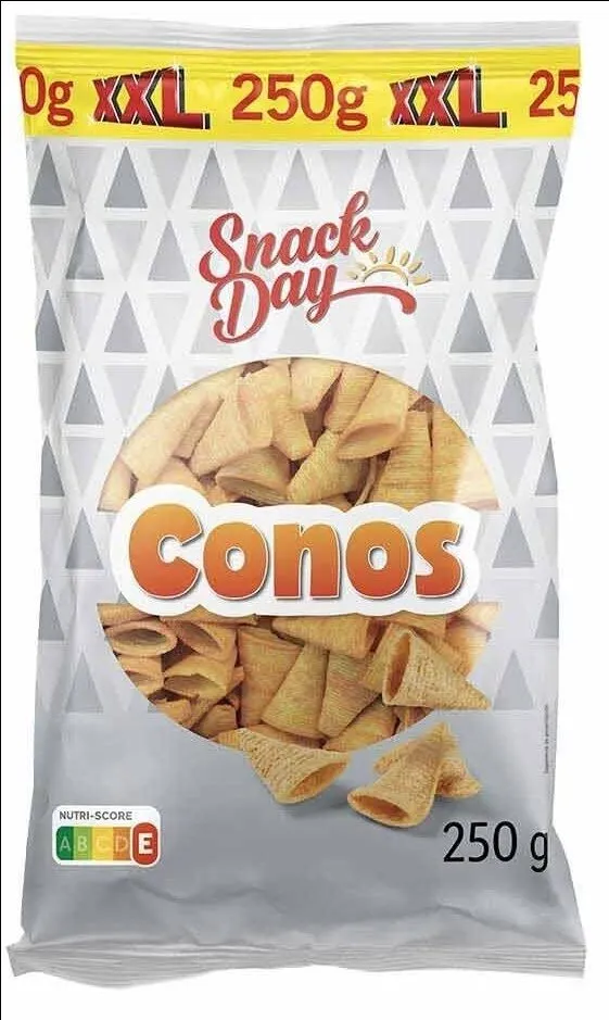 XL 250g X Snack Cones 250