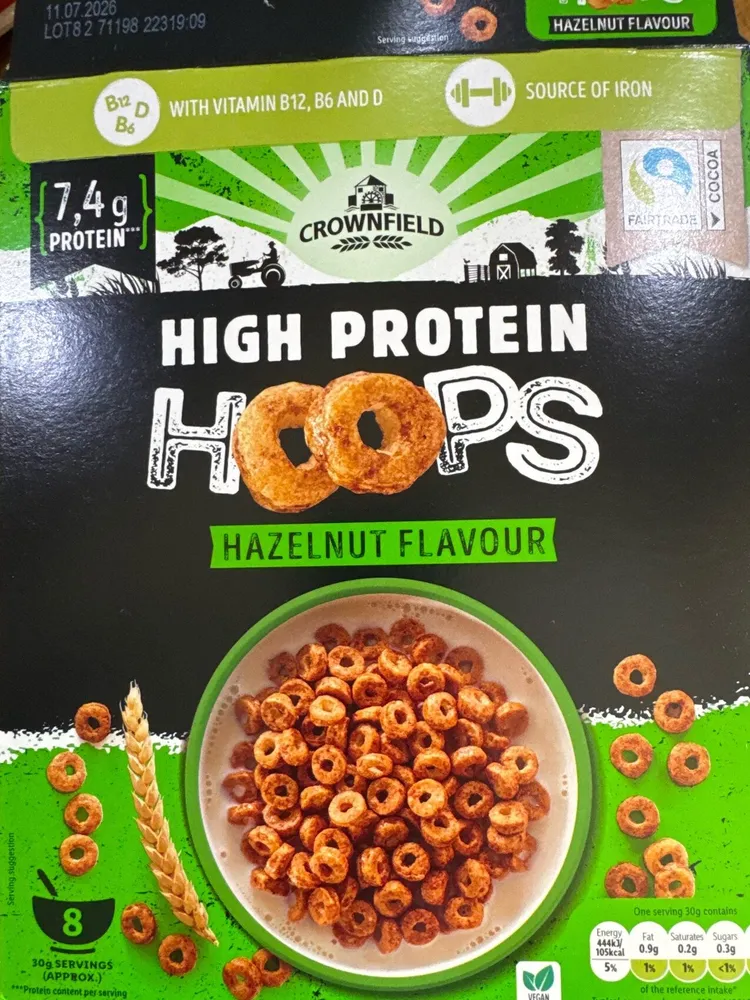 High Protein Hoops