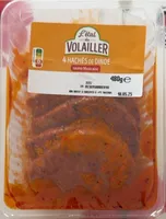 4 HACHÉS DE DINDE saveur Mexicaine