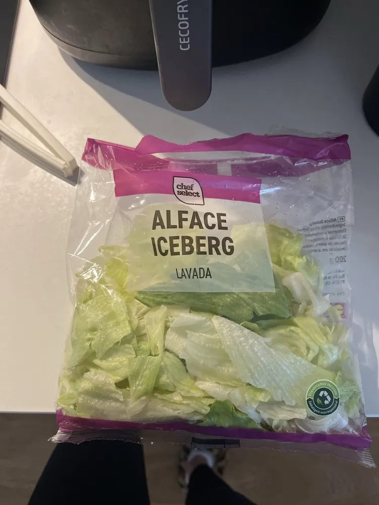 Alface Icebergue